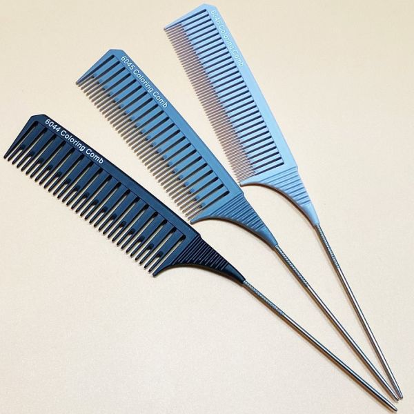 By perfect beauty Highlighting Comb Set GRAY-BLACK 3 pcs